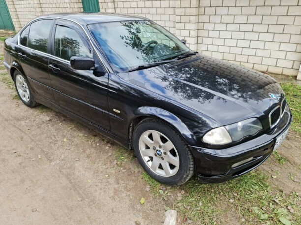 BMW 3 серия E46, 2001 г.