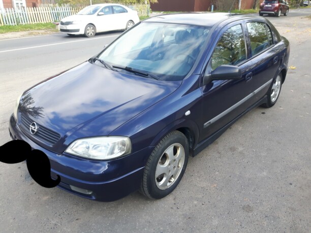 Opel Astra G, 2000 г.