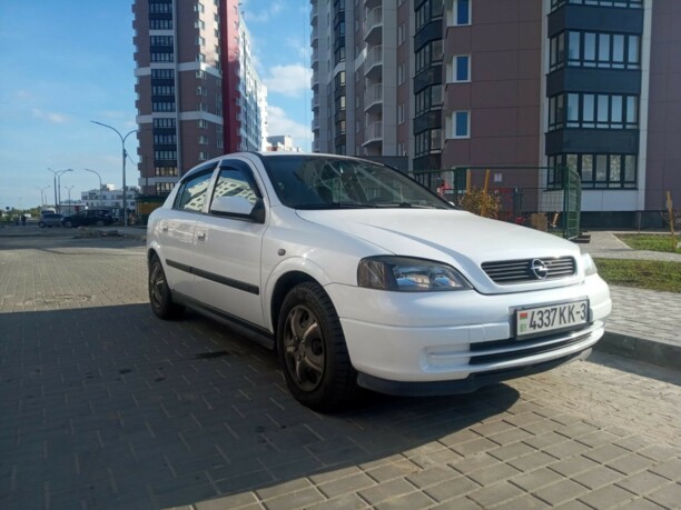 Opel Astra G, 2001 г.