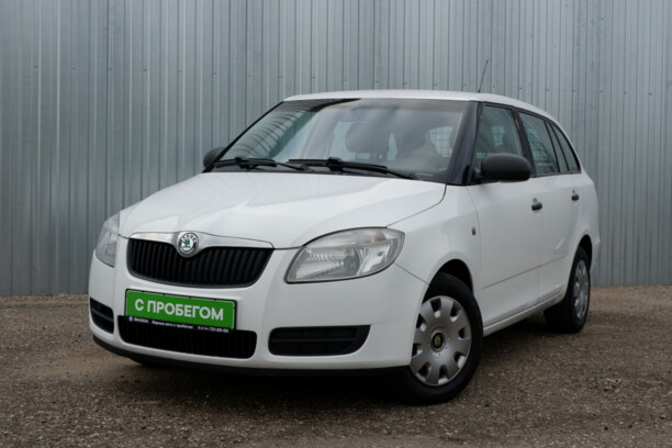 Skoda Fabia 5J, 2010 г.
