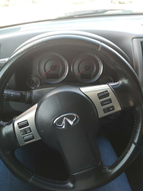 Infiniti FX I · Рестайлинг, 2006 г.