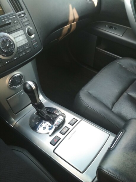 Infiniti FX I · Рестайлинг, 2006 г.