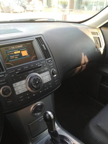Infiniti FX I · Рестайлинг, 2006 г.