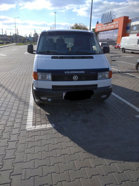 Volkswagen Transporter T4, 2001 г.