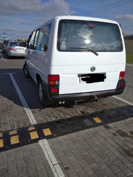 Volkswagen Transporter T4, 2001 г.