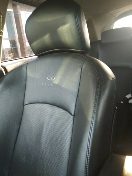 Infiniti FX I · Рестайлинг, 2006 г.