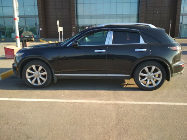 Infiniti FX I · Рестайлинг, 2006 г.