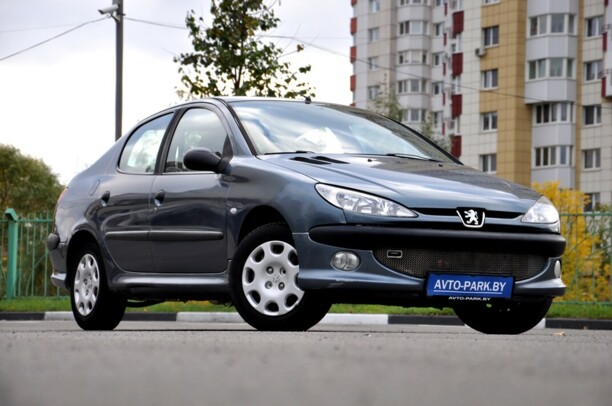 Peugeot 206 I, 2007 г.
