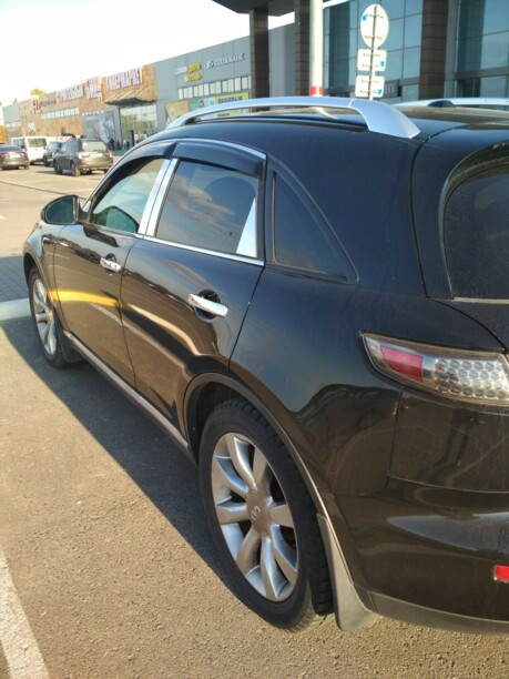 Infiniti FX I · Рестайлинг, 2006 г.