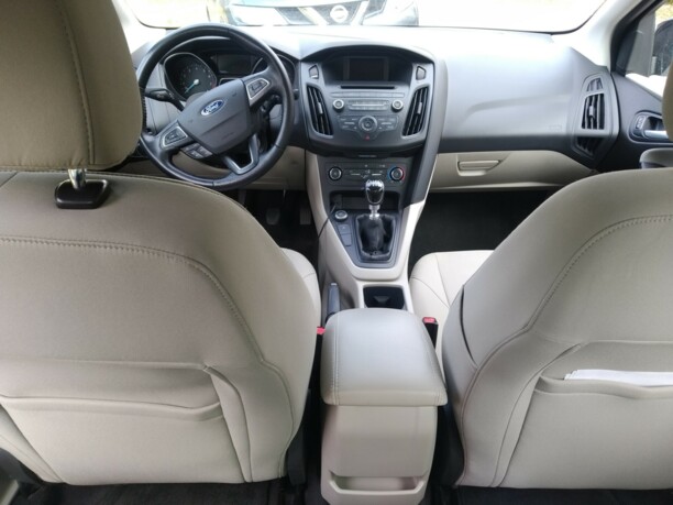 Ford Focus III · Рестайлинг, 2015 г.