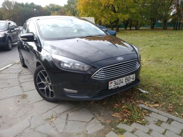 Ford Focus III · Рестайлинг, 2015 г.