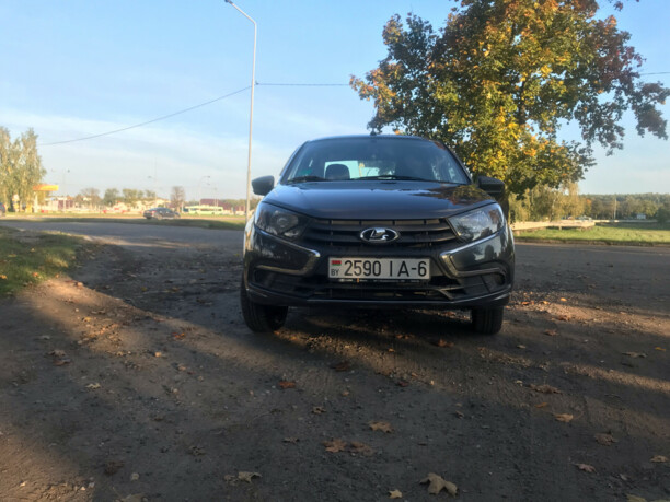 Lada (ВАЗ) Granta I · Рестайлинг, 2018 г.