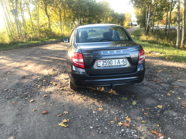 Lada (ВАЗ) Granta I · Рестайлинг, 2018 г.