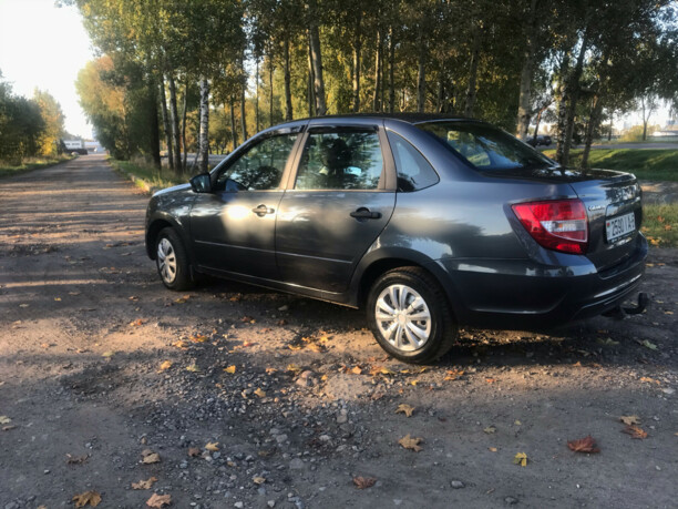 Lada (ВАЗ) Granta I · Рестайлинг, 2018 г.