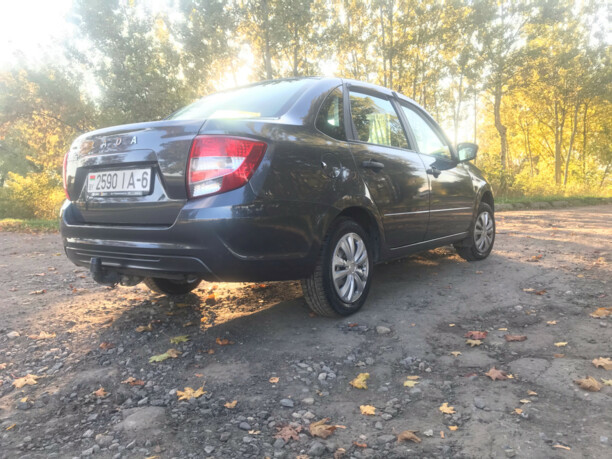 Lada (ВАЗ) Granta I · Рестайлинг, 2018 г.