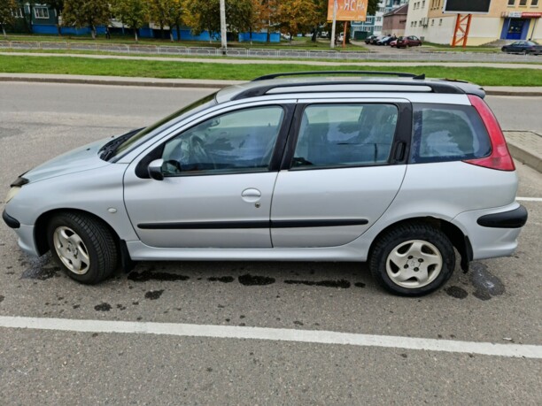 Peugeot 206 I, 2002 г.