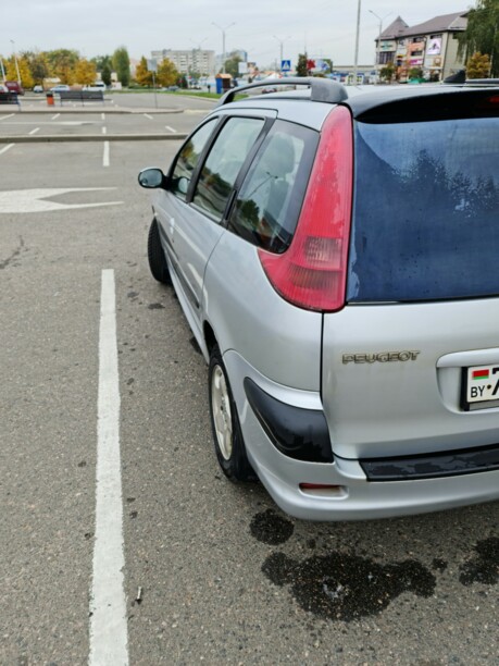 Peugeot 206 I, 2002 г.