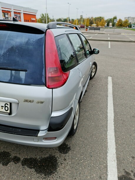 Peugeot 206 I, 2002 г.
