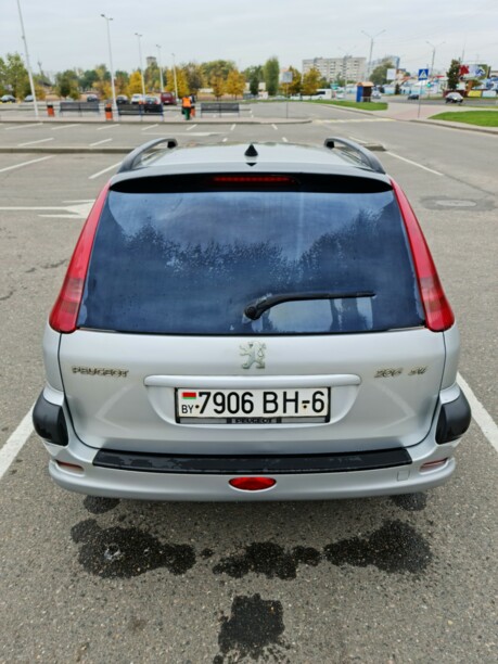 Peugeot 206 I, 2002 г.