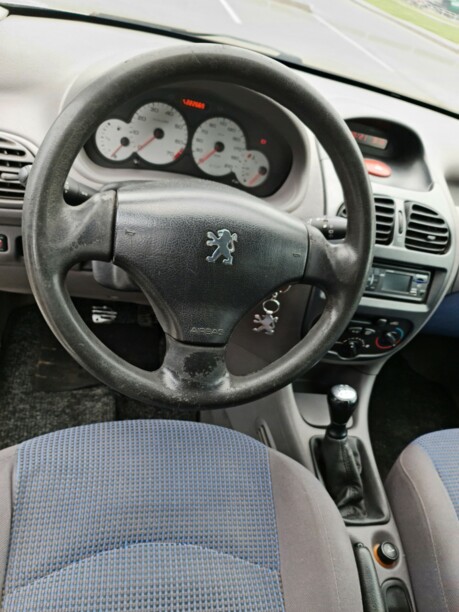 Peugeot 206 I, 2002 г.