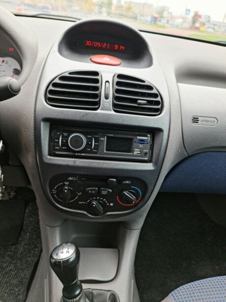 Peugeot 206 I, 2002 г.