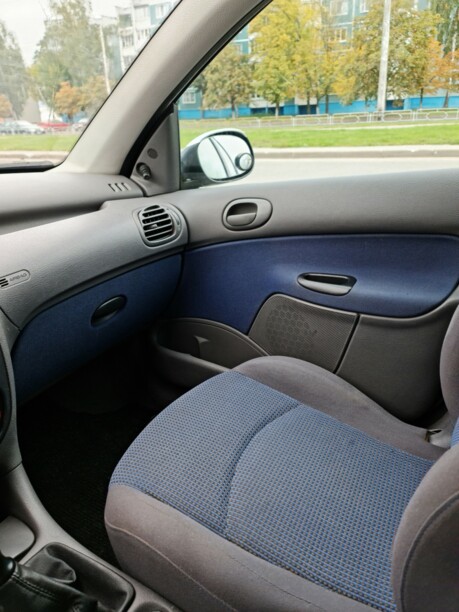 Peugeot 206 I, 2002 г.