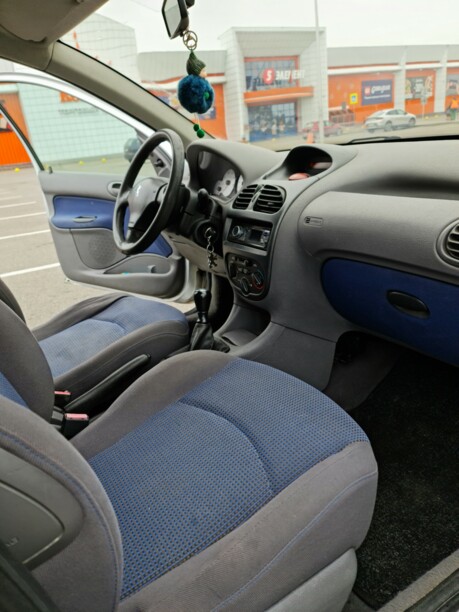 Peugeot 206 I, 2002 г.