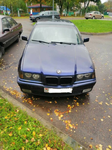 BMW 3 серия E36, 1996 г.