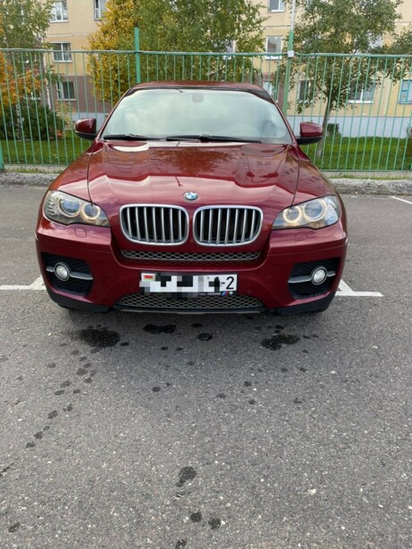 BMW X6 E71, 2010 г.