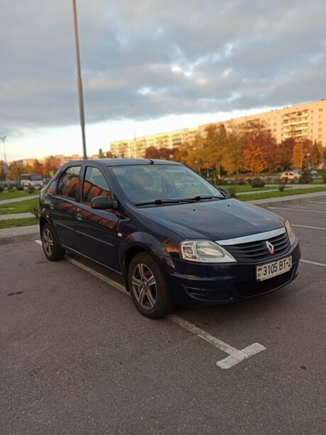 Renault Logan I · Рестайлинг, 2010 г.