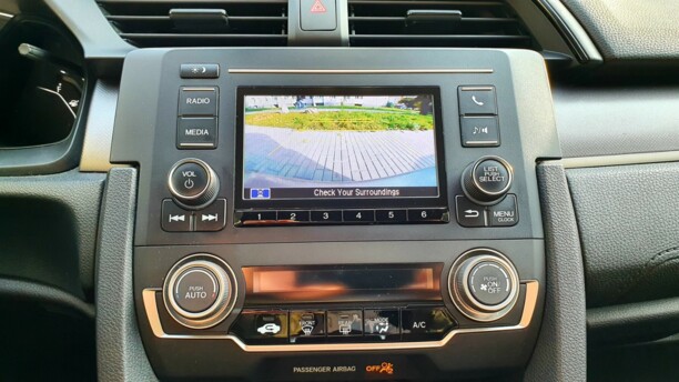 Honda Civic X, 2016 г.