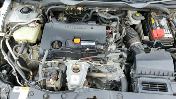 Honda Civic X, 2016 г.