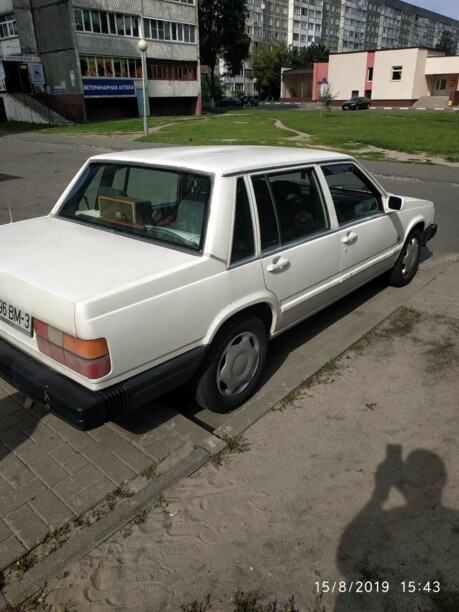 Volvo 740, 1988 г.