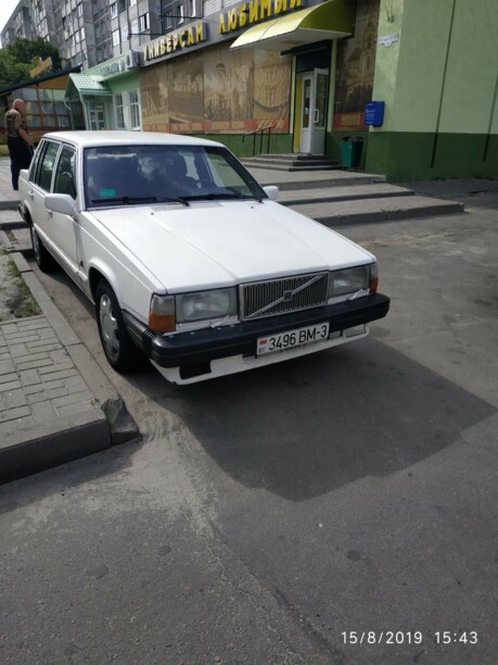 Volvo 740, 1988 г.