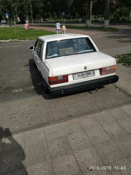 Volvo 740, 1988 г.