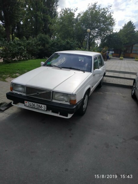 Volvo 740, 1988 г.
