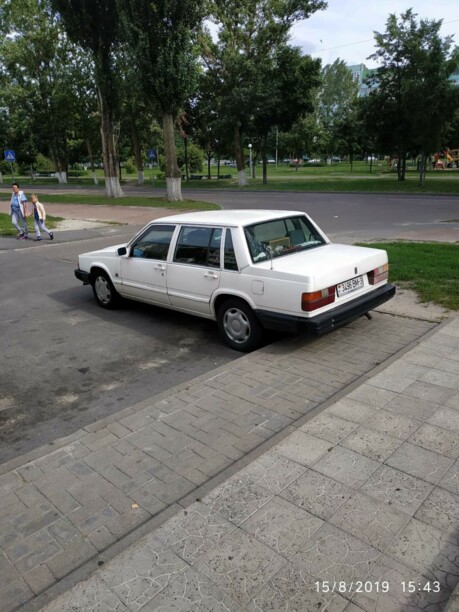 Volvo 740, 1988 г.