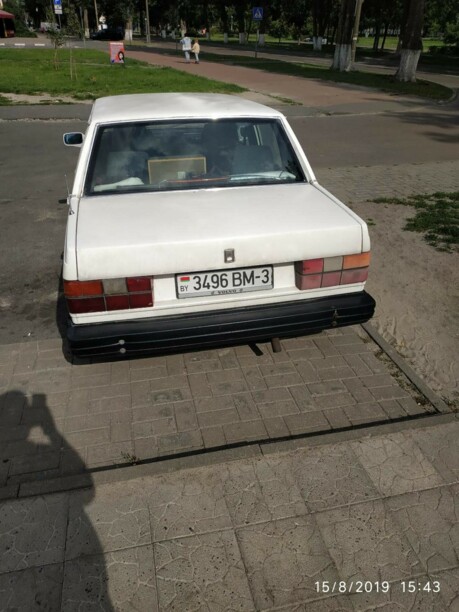 Volvo 740, 1988 г.
