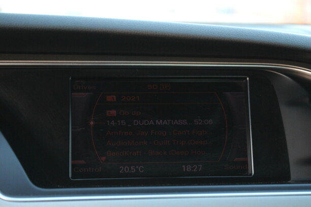 Audi A5 8T, 2008 г.