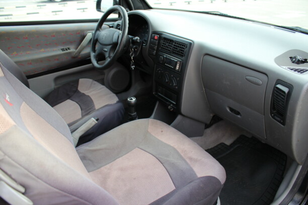 SEAT Arosa 6H, 1999 г.