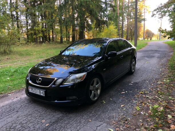 Lexus GS III, 2005 г.