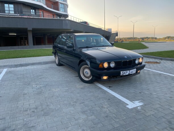 BMW 5 серия E34, 1993 г.