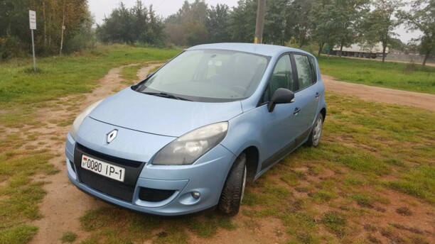 Renault Scenic III, 2009 г.