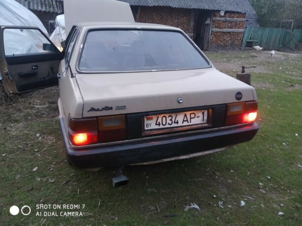 Audi 80 B2, 1986 г.