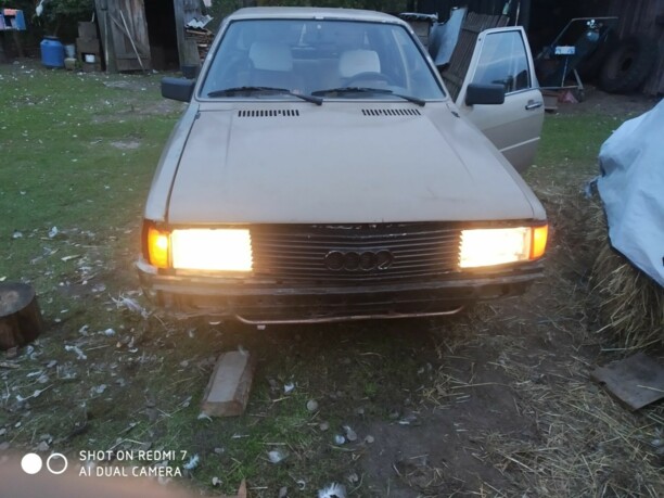 Audi 80 B2, 1986 г.