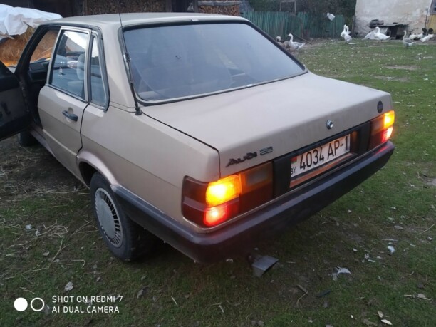 Audi 80 B2, 1986 г.