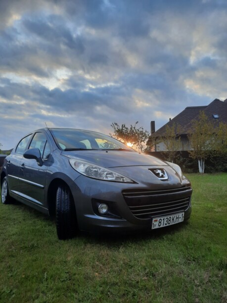 Peugeot 207 I · Рестайлинг, 2009 г.