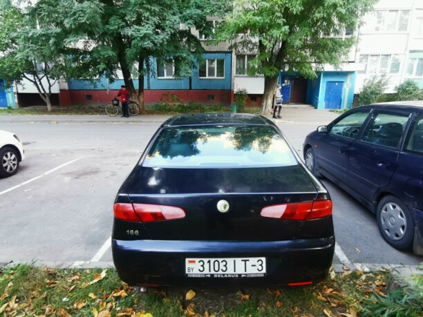 Alfa Romeo 166 936, 1999 г.