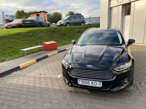 Ford Mondeo V, 2017 г.