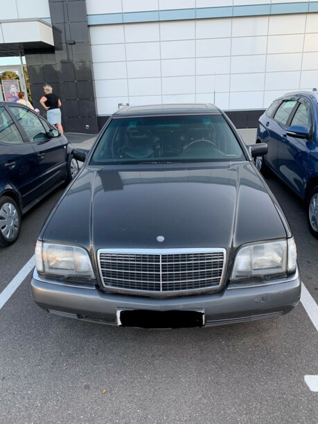 Mercedes-Benz S-Класс W140, C140, 1993 г.